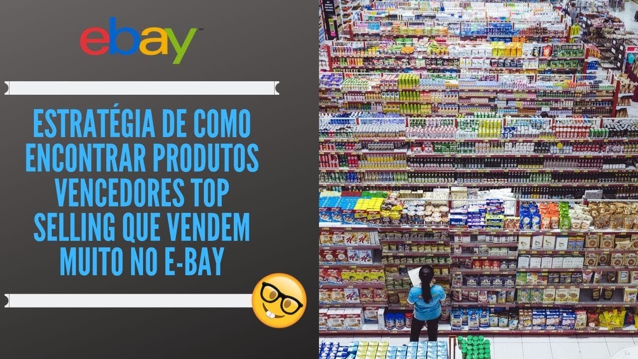 Estratégia de como encontrar produtos vencedores no E bay Ganhar