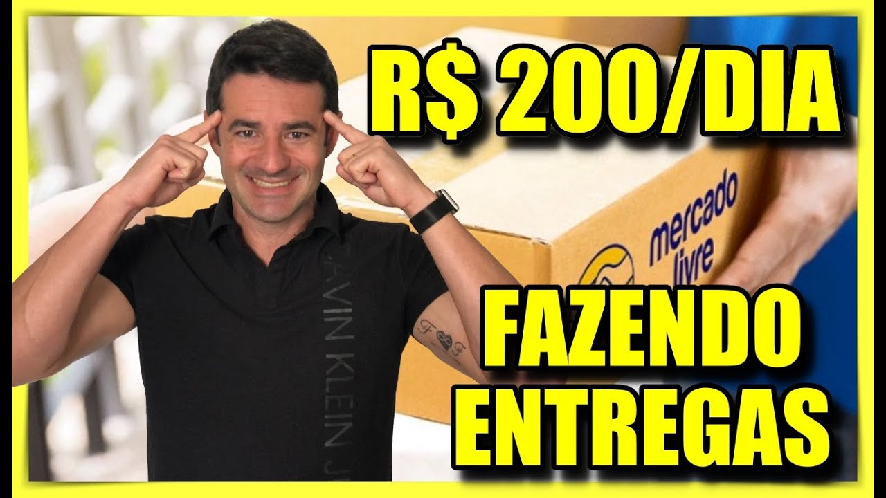 Como Ganhar Dinheiro O Mercado Livre Como Fazer Entregas Para O