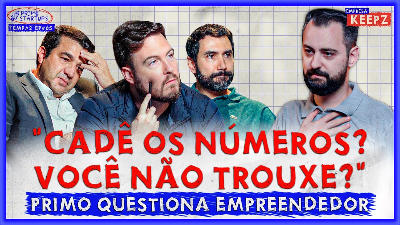 PRIMO RICO CONFRONTA O EMPREENDEDOR Primo Startups GuiadeAposentadoria