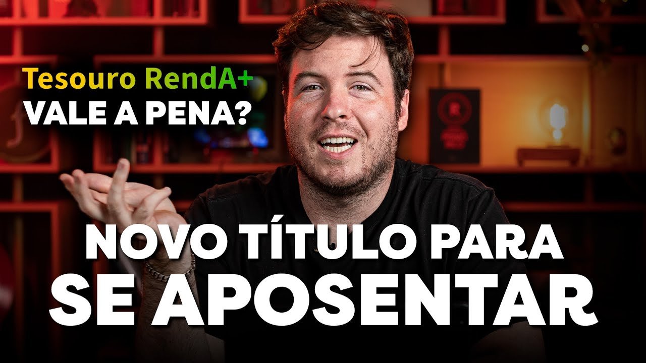 Renda Novo T Tulo Do Tesouro Direto Para Viver De Renda Passiva