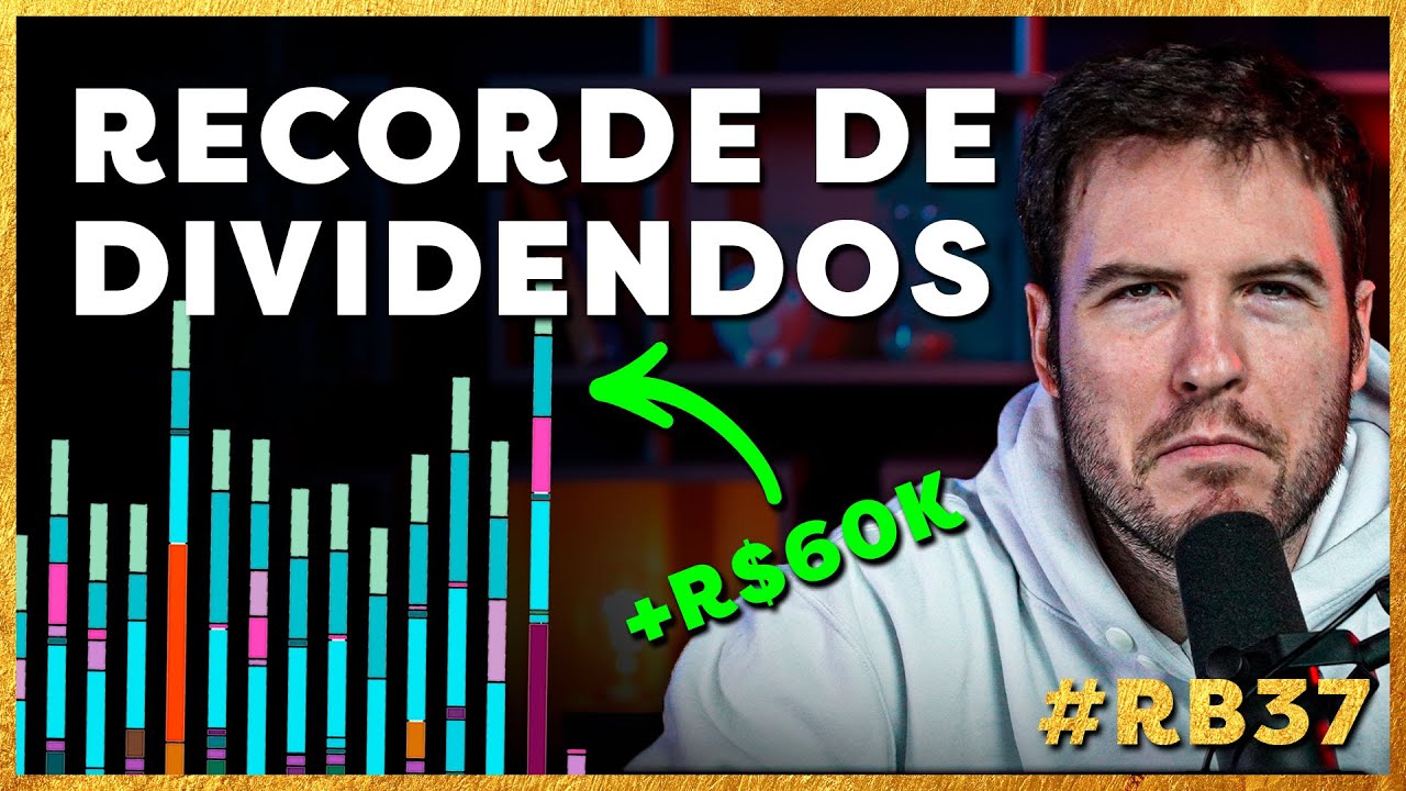 RENDA PASSIVA DE R67 MIL EM DIVIDENDOS, É POSSÍVEL? RUMO AO BILHÃO