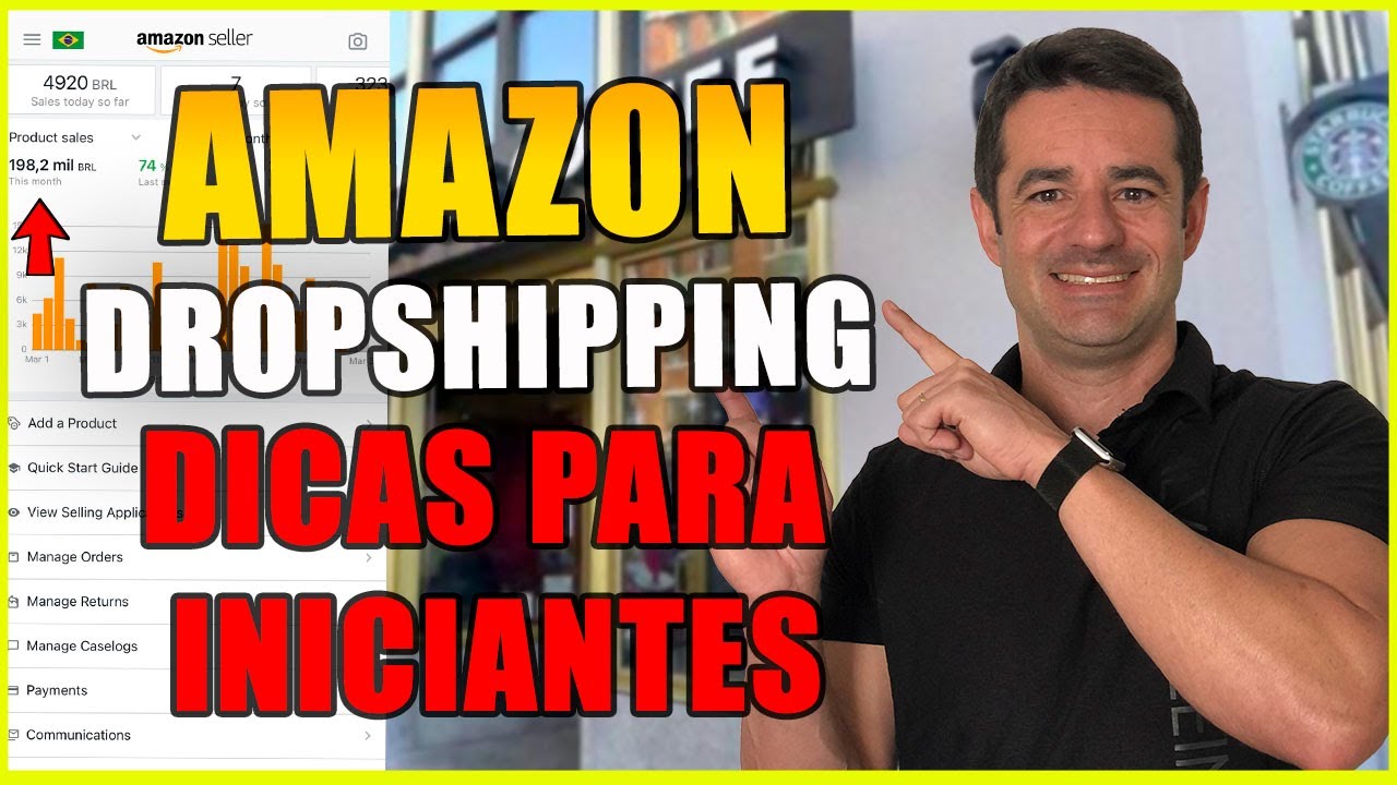 Dicas De Como Fazer Dropshipping Na Amazon Do Brasil Para