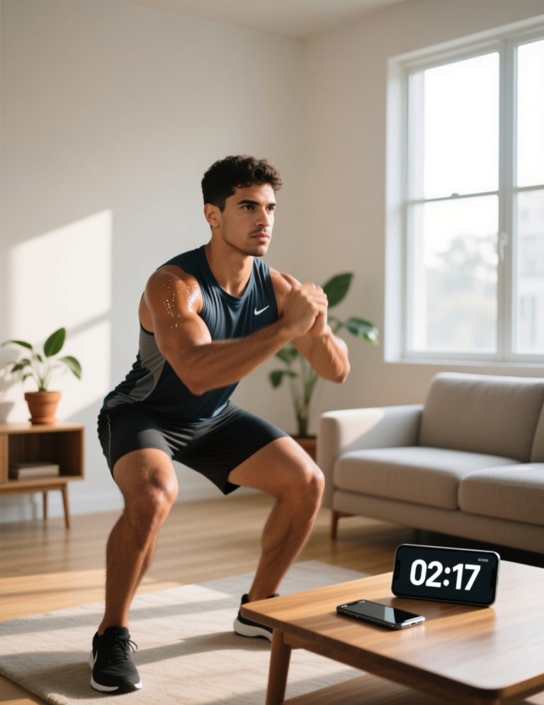 Exercícios para emagrecer em casa