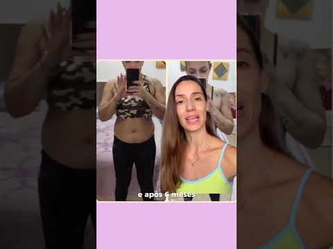 Nossa aluna Ana transformou seu corpo e conseguiu resultados incríveis treinando em casa. 🏡