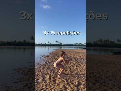 Treino para tonificar o bumbum  #treinoemcasa #exercicioemcasa