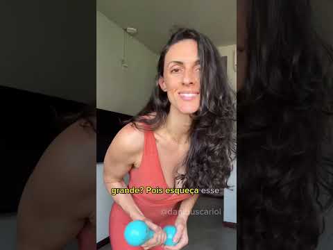 Você já sabia disso? Você quer aumentar ou diminuir seu braço? Me conta aqui 👇