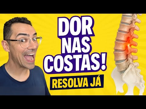 🔴 5 MELHORES EXERCÍCIOS PARA DORNAS COSTAS em CASA | Aurélio Alfieri