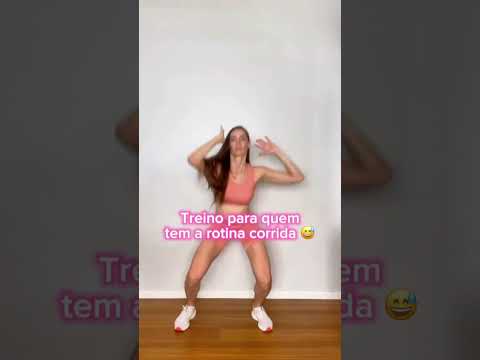 Treino pratico para rotina corrida  #treinoemcasa #exercicioemcasa