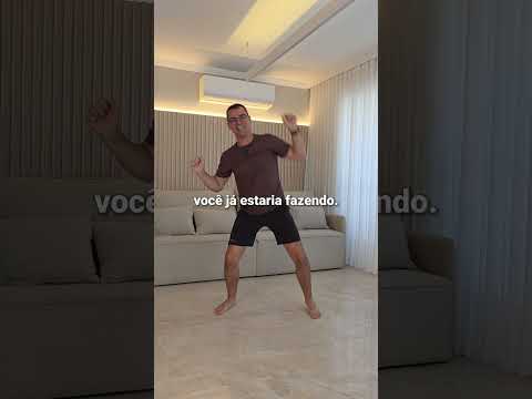 SOLUÇÃO pra ficar com o BUMBUM DURINHO em casa!