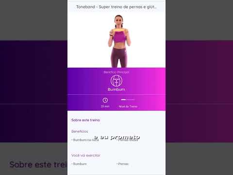 O treino de hoje foi para tonificar glúteos e pernas 🔥🤸