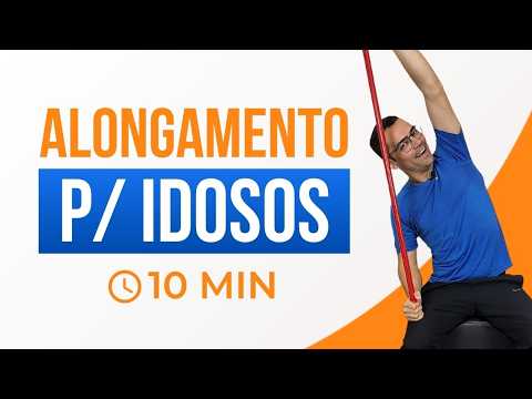 MOBILIDADE EM CASA para ALÍVIO de DORES | 10 minutos | Exercícios para Idosos | Aurélio Alfieri