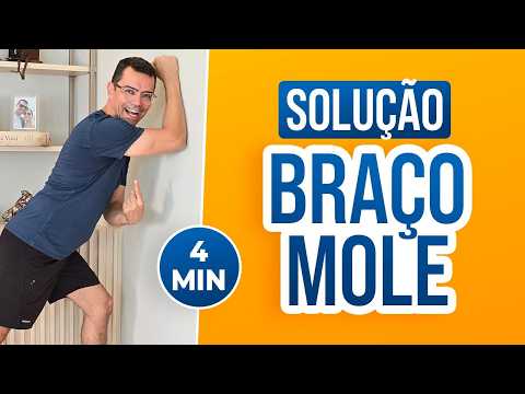 🔴 3 MELHORES EXERCÍCIOS para TRÍCEPS em CASA para MULHERES