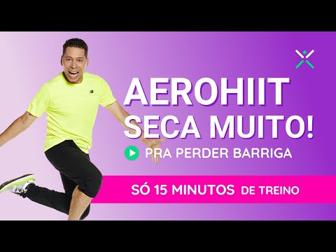 Aerohiit 2025 – Treino Explosivo Para Secar Barriga em 15 Minutos