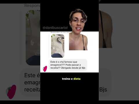 Recado pra quem fica me perguntando a receita do chá de banana que emagrece.