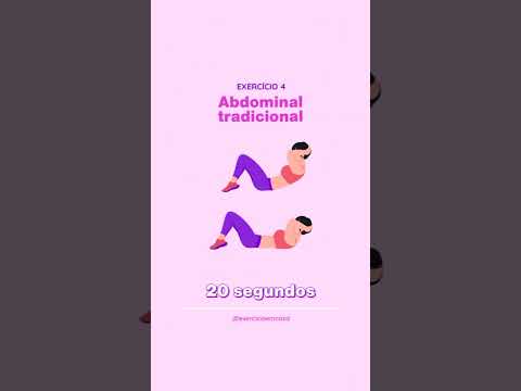 Treinão para deixar a barriga linda. 🥰🔥