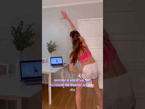 Treinar em casa é muito mais simples quando você já tem tudo pronto para seguir 💪🤩