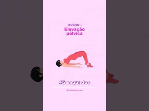 6 melhores exercícios para perder culote em casa 🔥