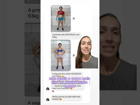 Resultado de treino em casa #treinoemcasa #exercicioemcasa