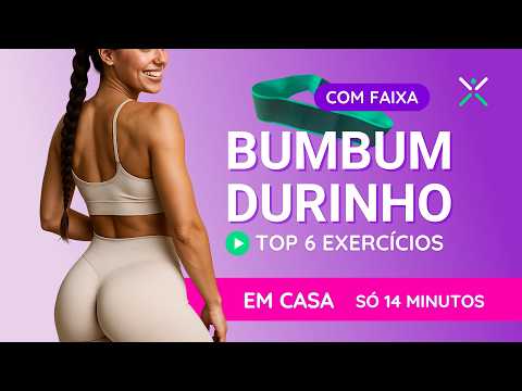 TOP 6 Exercícios para Tonificar os Glúteos em Casa