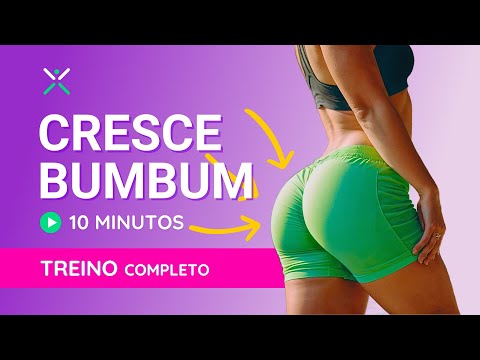 Aumente o Bumbum em 30 Dias com Este Treino para Glúteos em Casa!