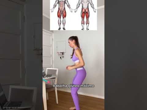 Exercícios para glúteos   #treinoemcasa #exercícioemcasa