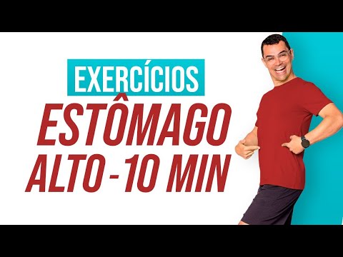 🔴 EXERCÍCIOS FÁCEIS P/ ESTÔMAGO ALTO | Ginástica para barriga | Aurélio Alfieri